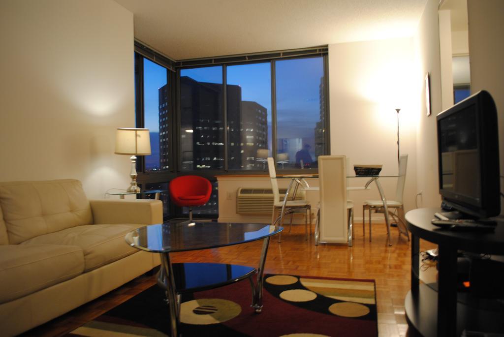 Downtown Luxury Suites Джерси-Сити Экстерьер фото
