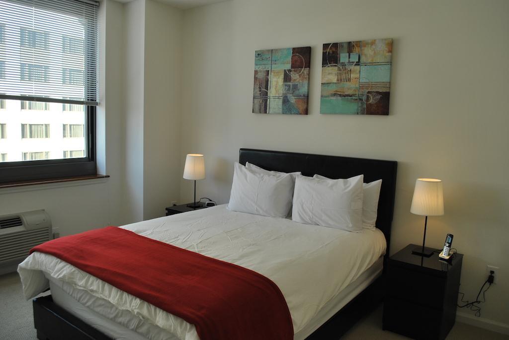 Downtown Luxury Suites Джерси-Сити Номер фото